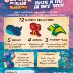 Survive the Island – Monster pack 