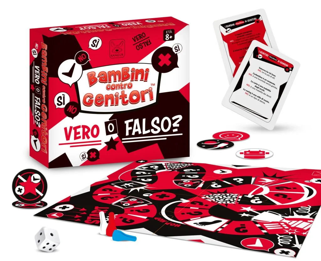 Bambini contro Genitori: Vero o Falso? Bambini contro Genitori: Vero o Falso?