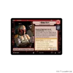Star Wars: Unlimited – Salto nell’Iperspazio Spotlight Deck Boba Fett
