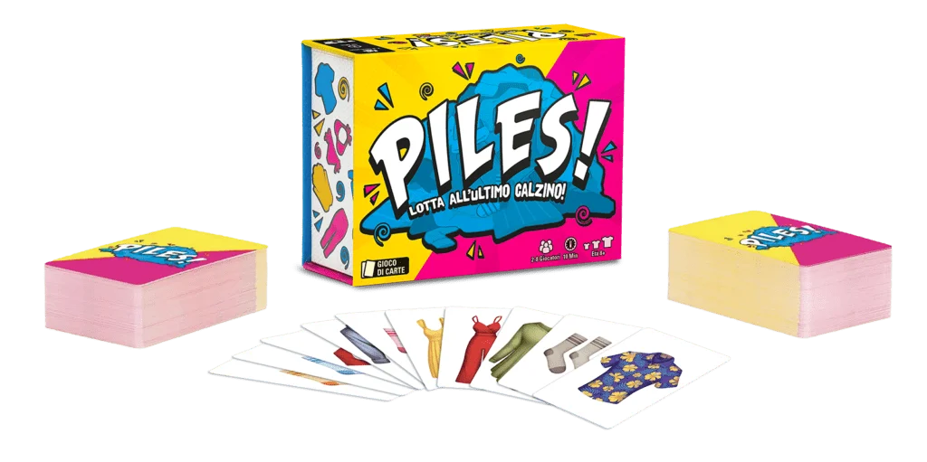 Piles!