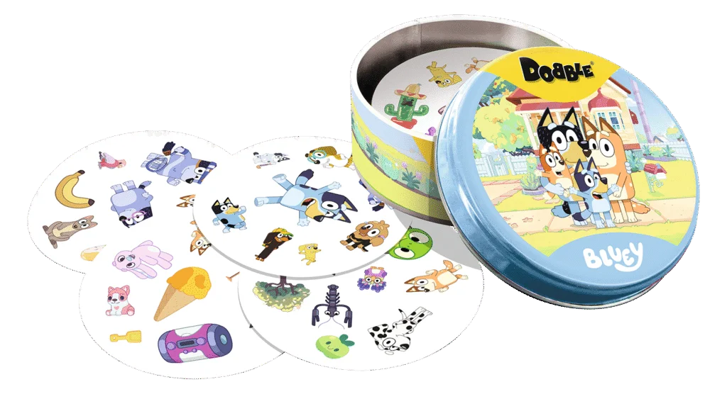 Dobble Bluey