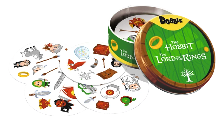 Dobble Il Signore degli Anelli