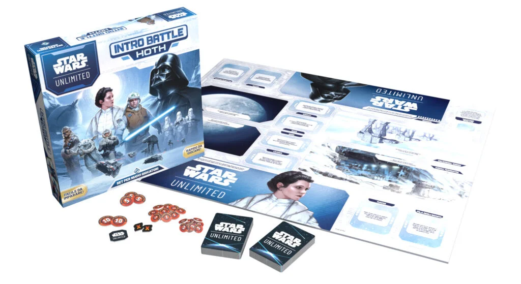 Star Wars: Unlimited – Intro Battle Hoth
