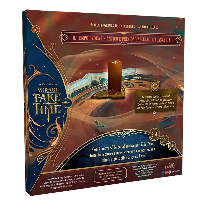Take Time - Mirage back