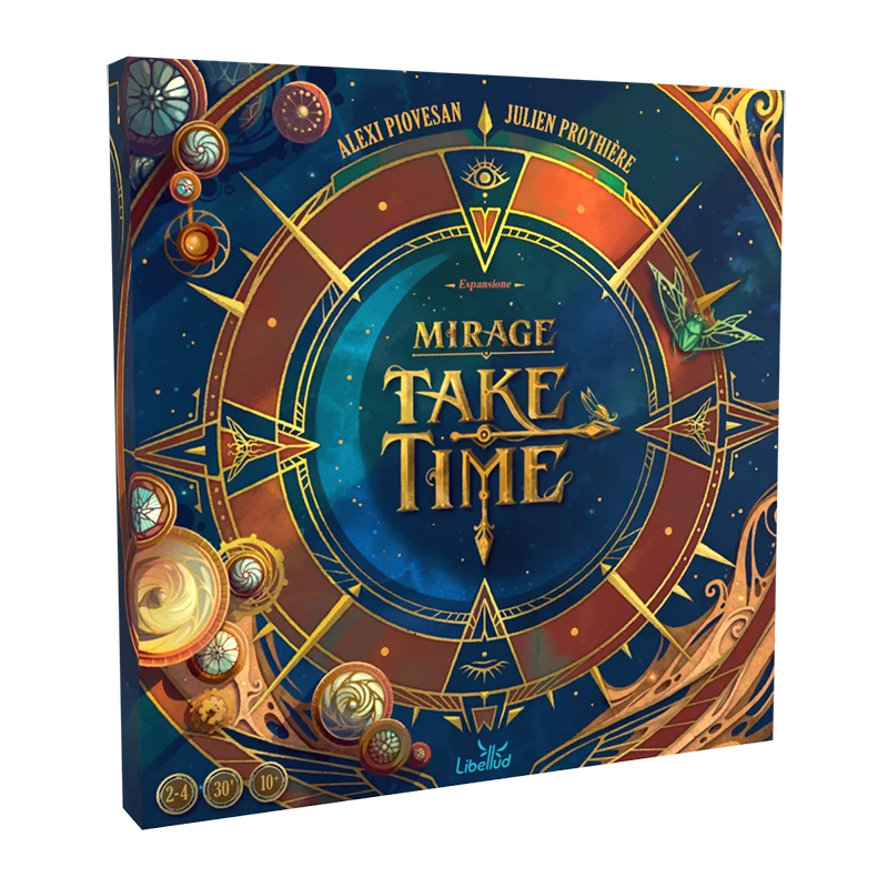 Take Time - Mirage box
