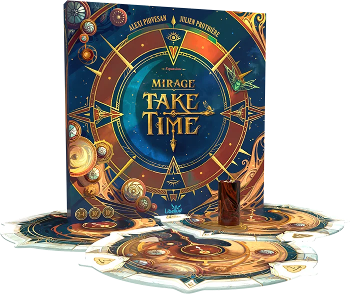 Take Time – Mirage
