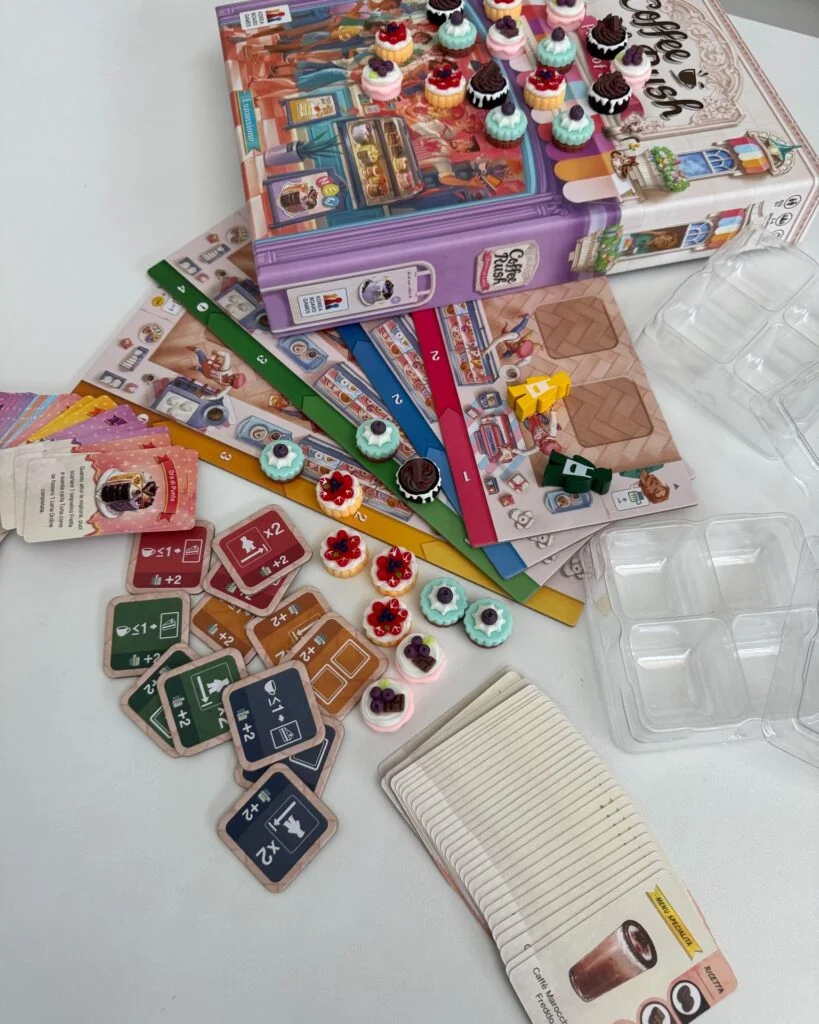 Coffee Rush – Piece of Cake