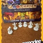 Gloomhaven Buttons & Bugs
