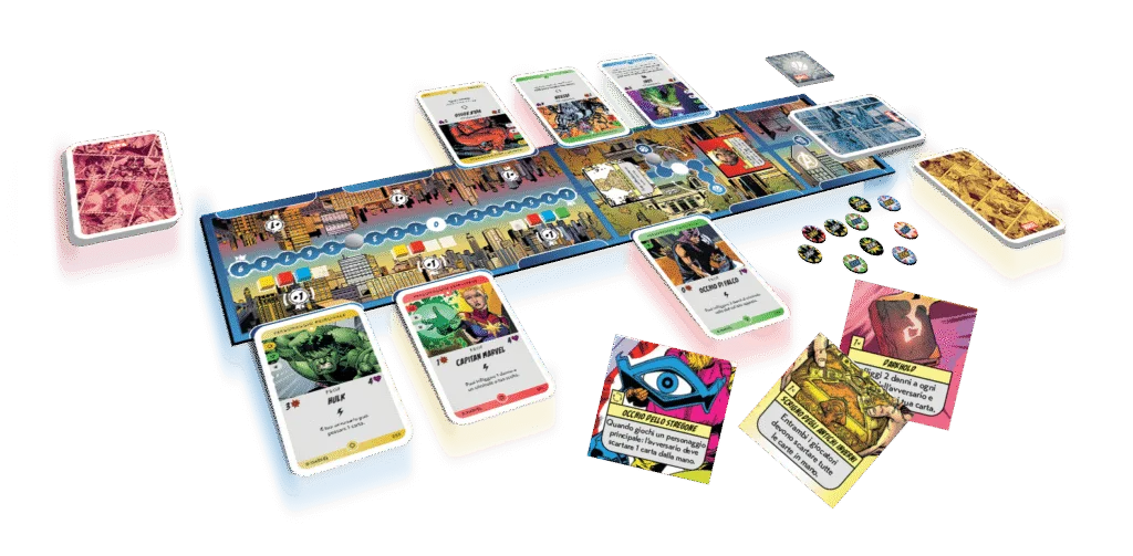 Marvel Skirmish! In New York