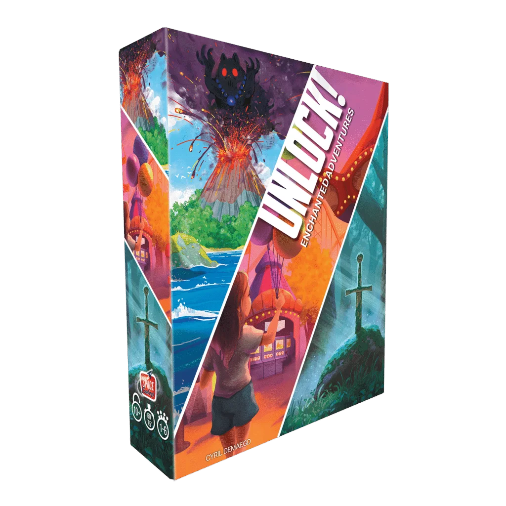 Unlock! Enchanted Adventures Board Game Asmodee Italia