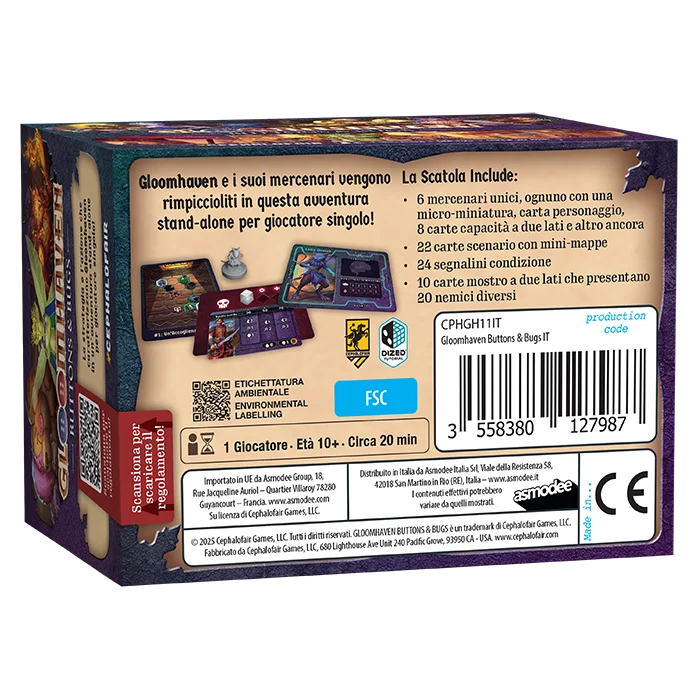 Gloomhaven Buttons & Bugs back