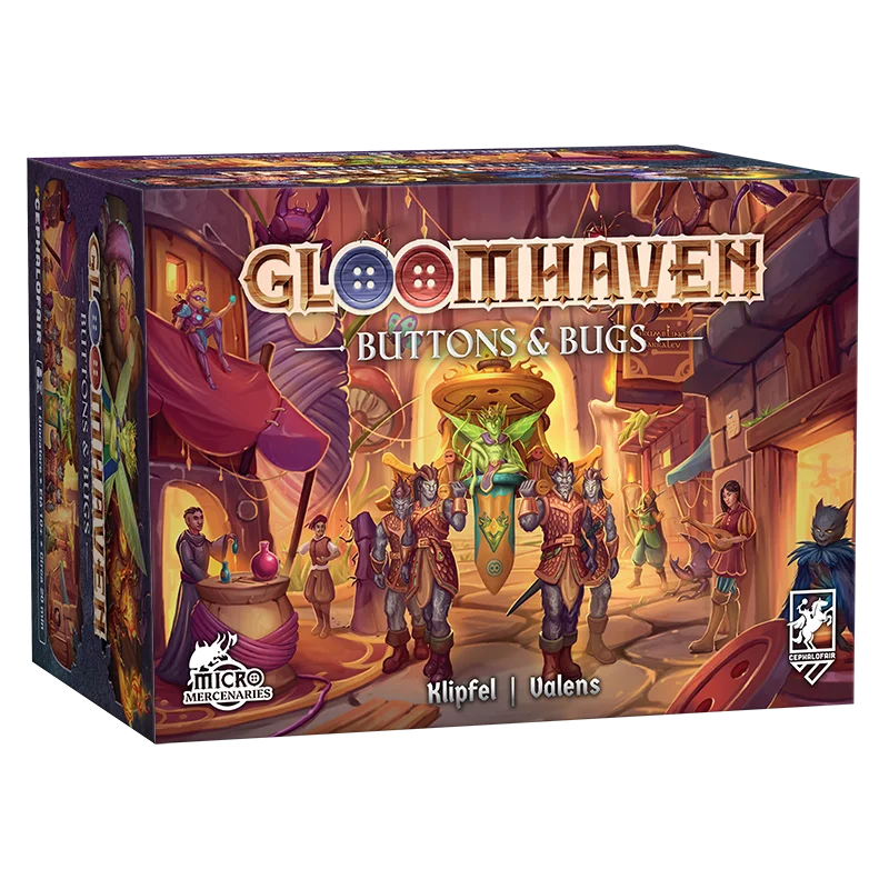 Gloomhaven Buttons & Bugs box