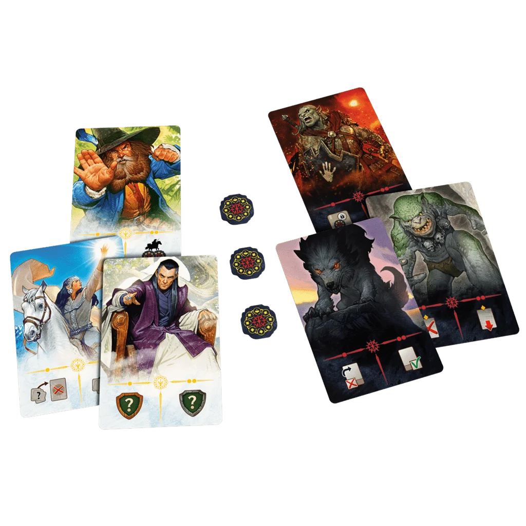 Il Signore degli Anelli: Duel for Middle Earth – Alleati