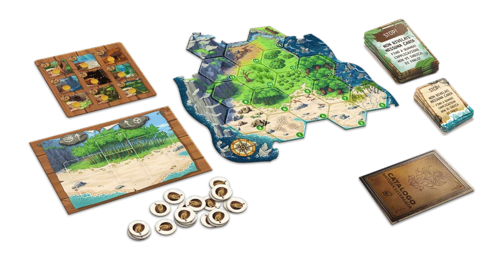 Toriki: L’Isola Dei Naufraghi