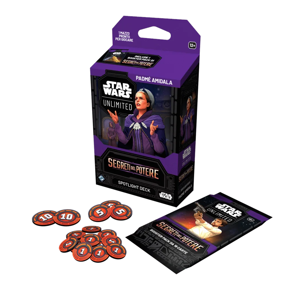 Star Wars: Unlimited – Segreti del Potere Spotlight Deck Cancelliere Palpatine