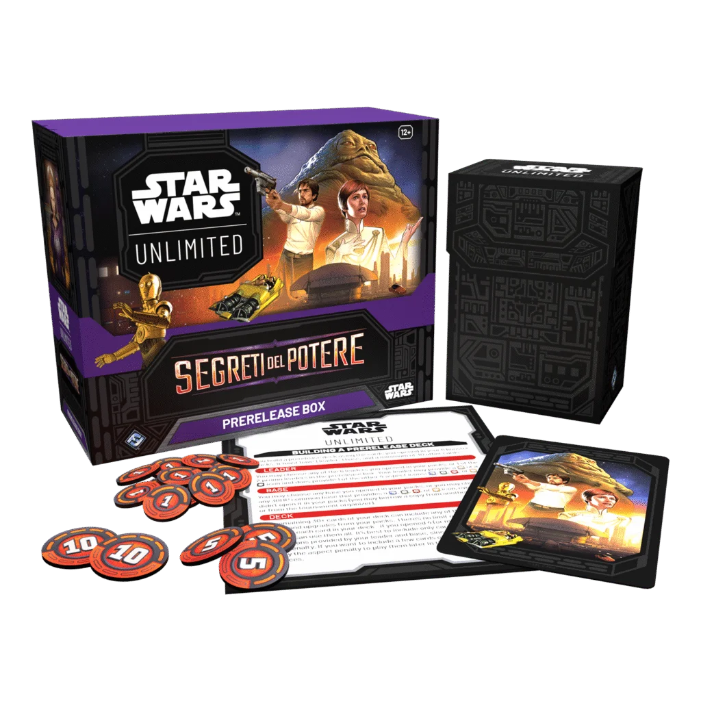 Star Wars: Unlimited – Segreti del Potere Prerelease Box