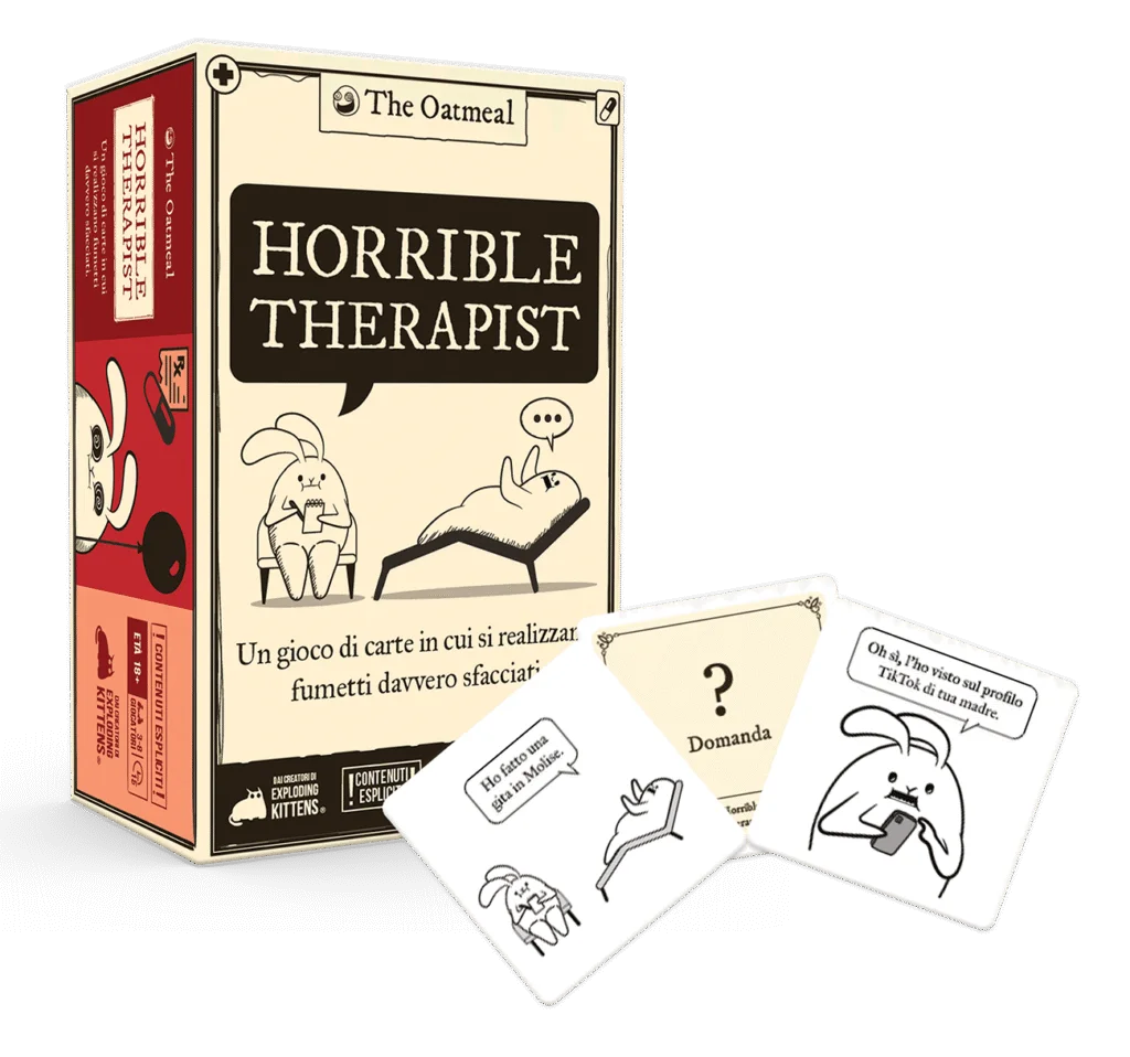 Horrible Therapist