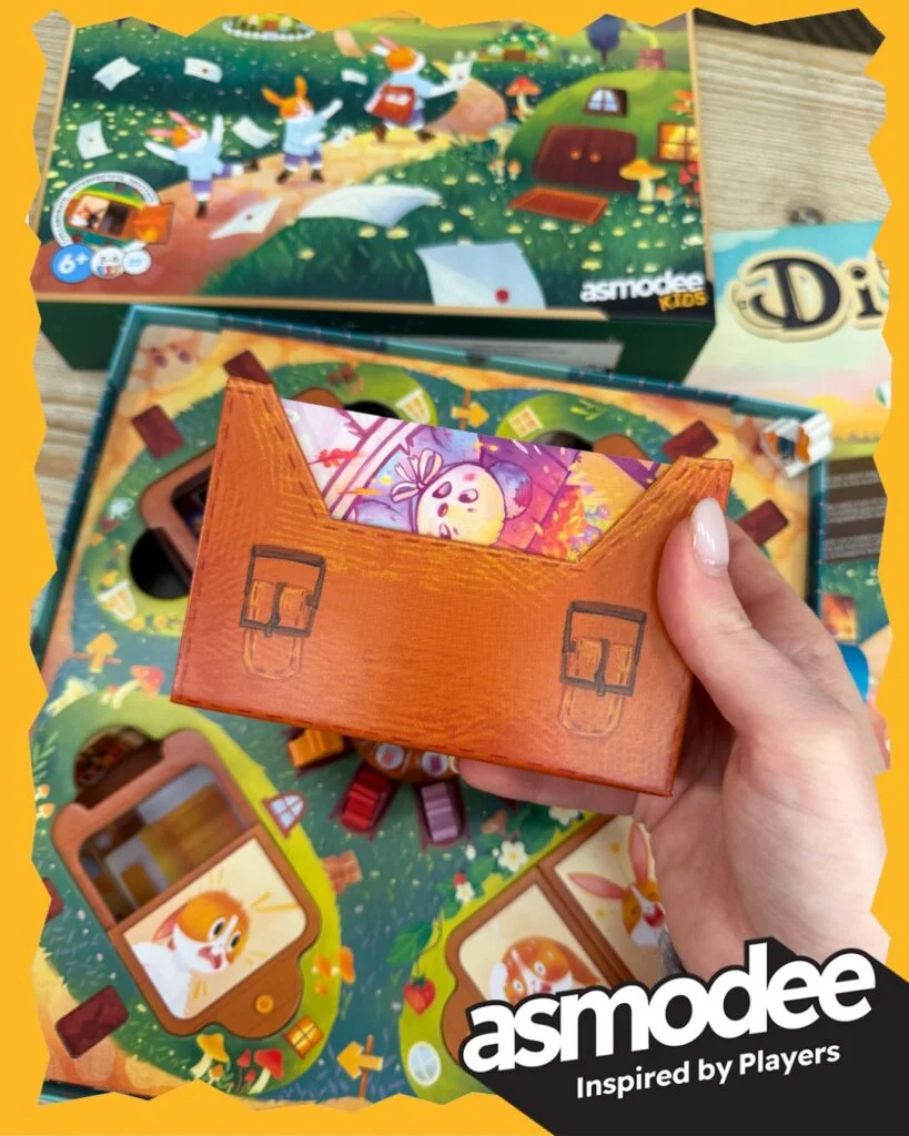 ASMODEE Dixit Access+ – Gioco Di Associazioni Per Famiglie, Versione IT/NL, Da 8 Anni, Adattato Per Disturbi Cognitivi - 2
