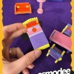 Mani Giganti Piccoli Mobili