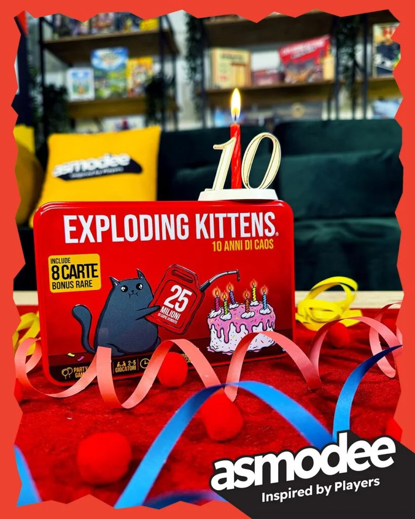 Exploding Kittens è uscita su Netflix: la recensione in 5 motivi