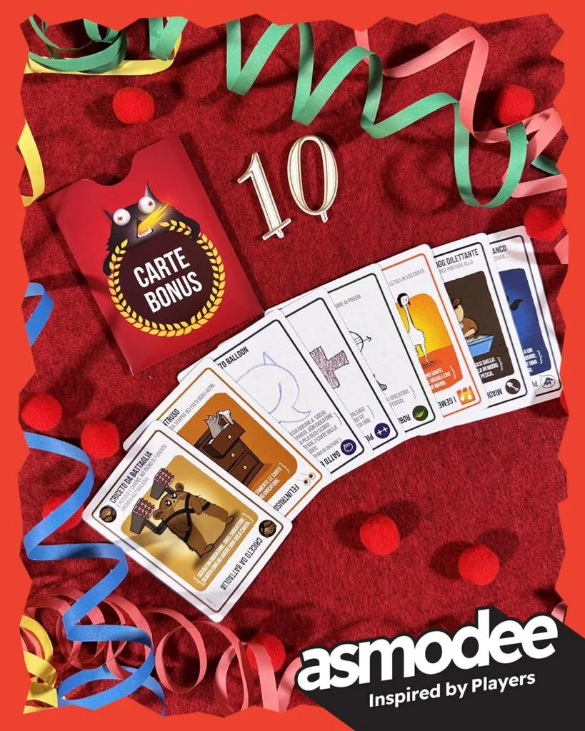EXPLODING KITTENS EDIZIONE ITALIANA