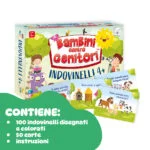 Bambini Contro Genitori – Indovinelli 4+