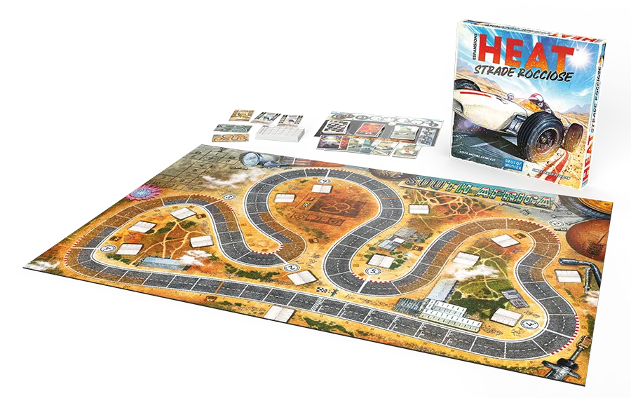 Heat – Strade Rocciose