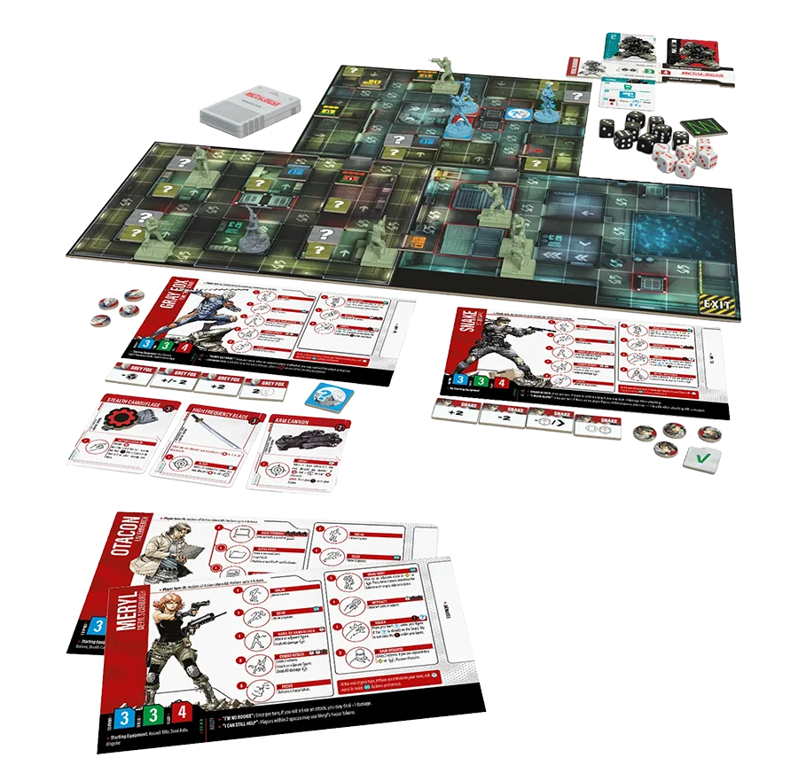 Metal Gear Solid: Il Gioco da Tavolo