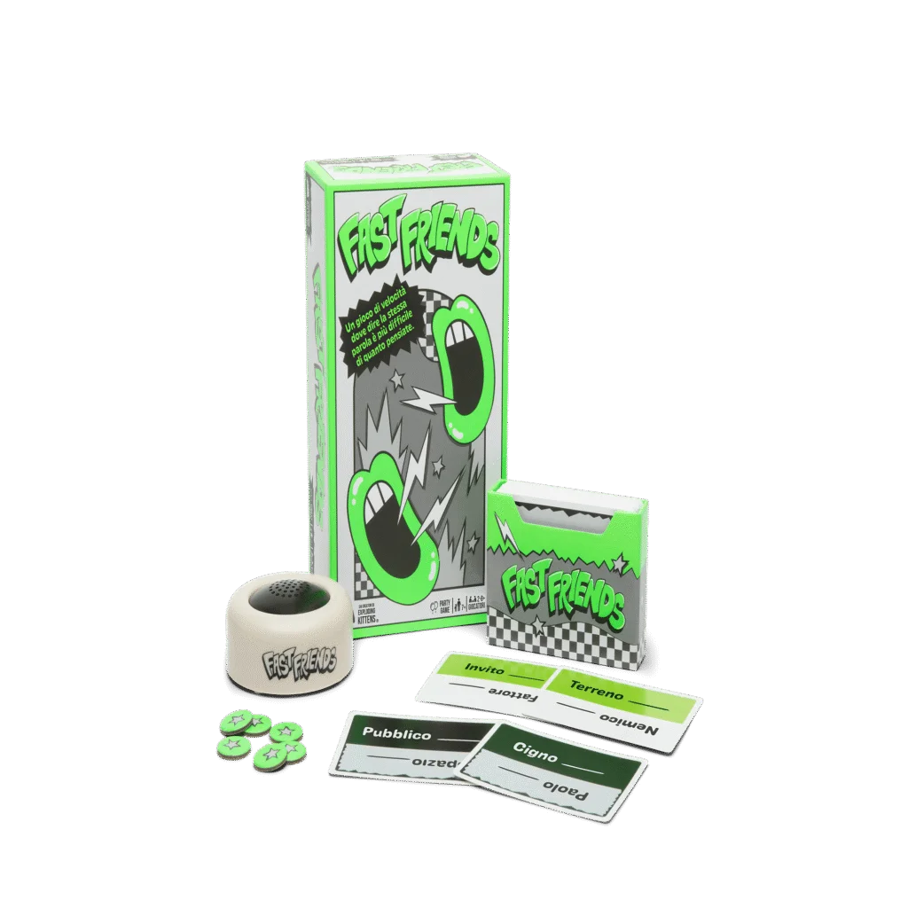 Fast Friends