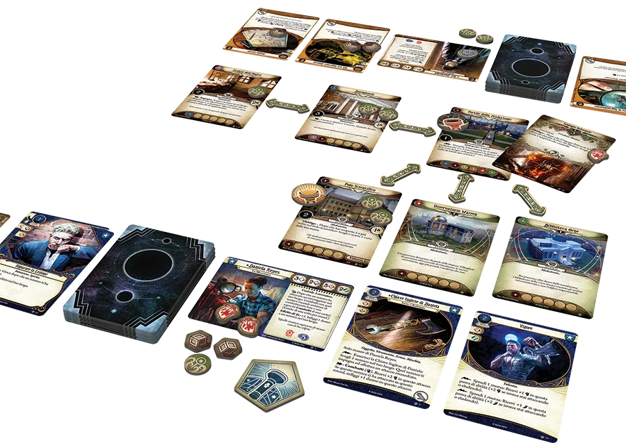 Arkham Horror LCG (Capitolo 2)