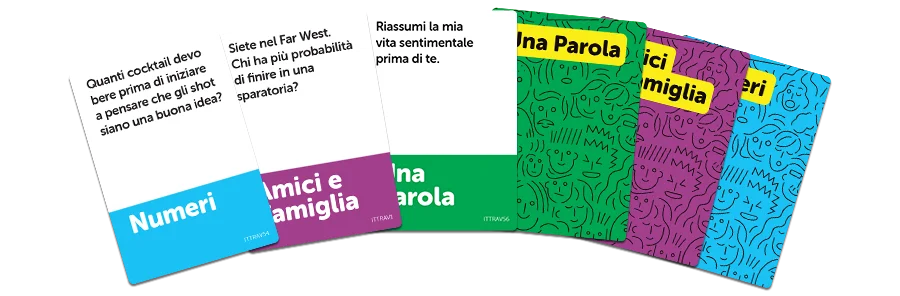 Domande Stupide da Fare al Vostro Partner carte