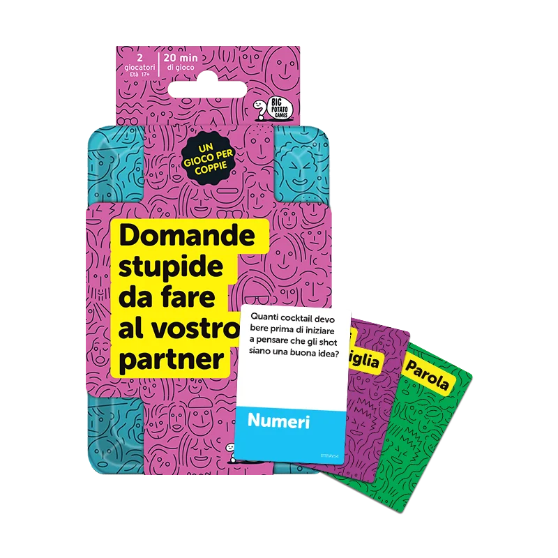 Domande Stupide da Fare al Vostro Partner