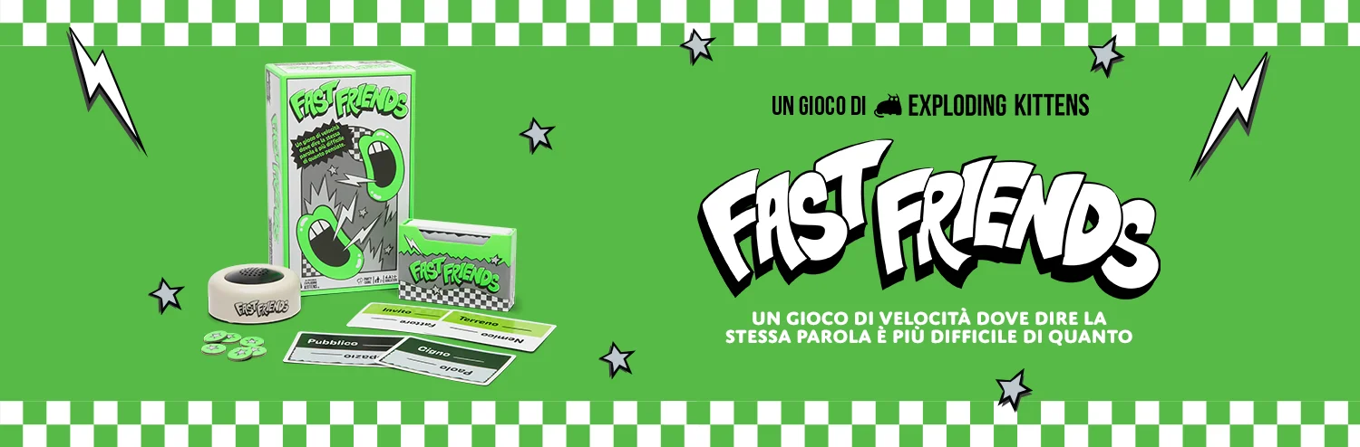 Fast Friends Banner