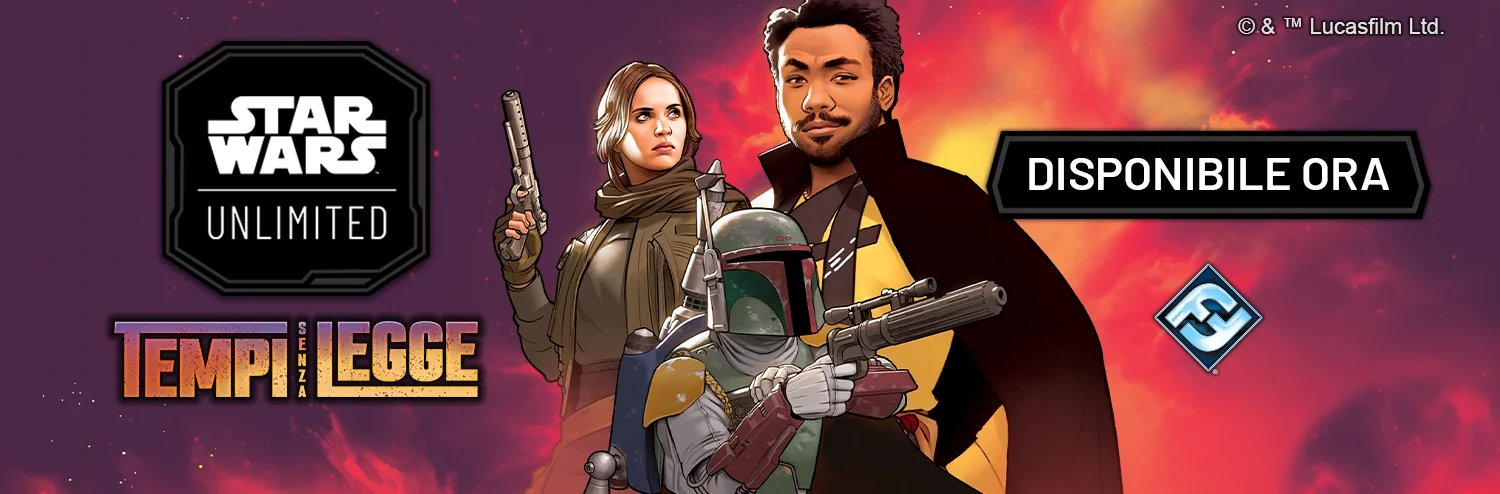 Star Wars: Unlimited – Tempi Senza Legge