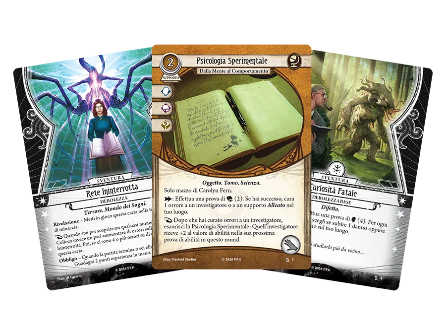 Arkham Horror LCG - Investigatore Carolyn Fern