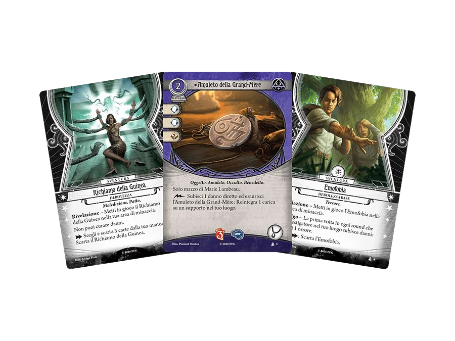 Arkham Horror LCG - Investigatore Marie Lambeau