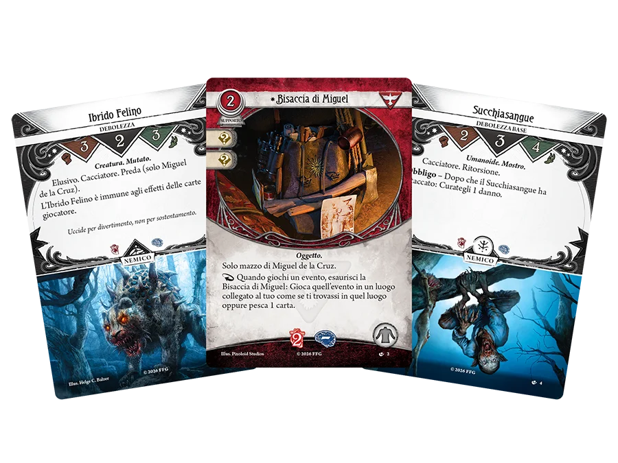 Arkham Horror LCG - Miguel de la Cruz, il Ranchero