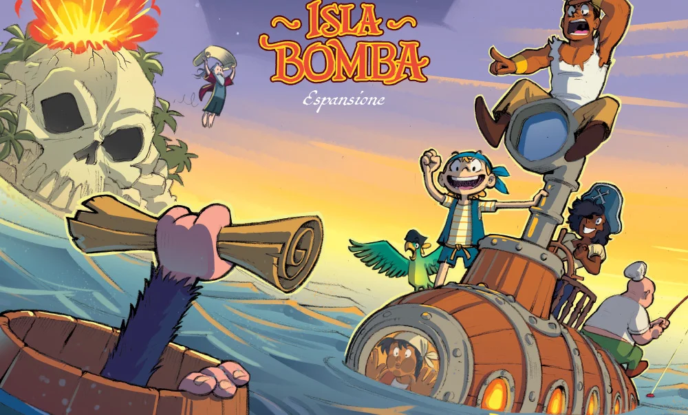 Captain Flip - Isla Bomba prox