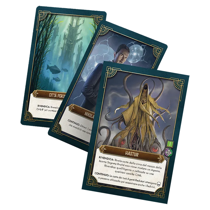 Cthulhu: Dark Providence carte