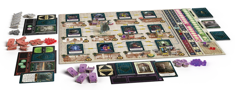 Cthulhu: Dark Providence setup