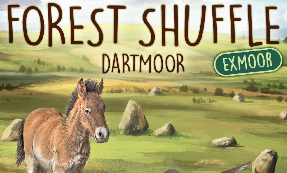 Forest Shuffle: Dartmoor - Exmoor prox