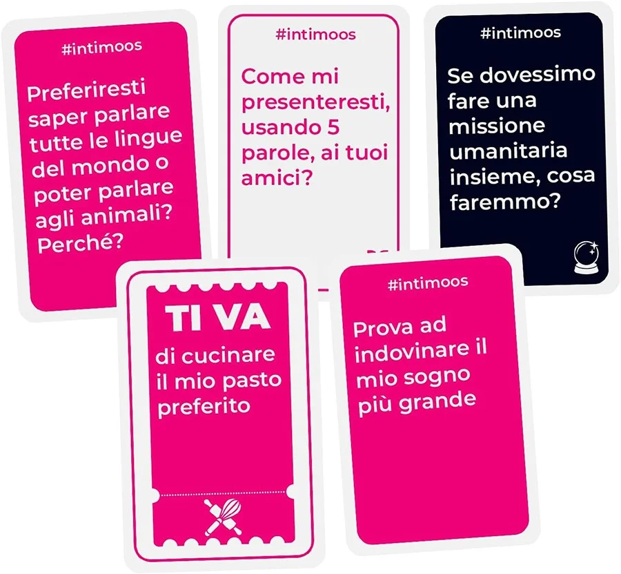 Intimoos Coppie carte