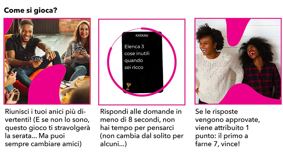 Juduku Vizio Capitale regole
