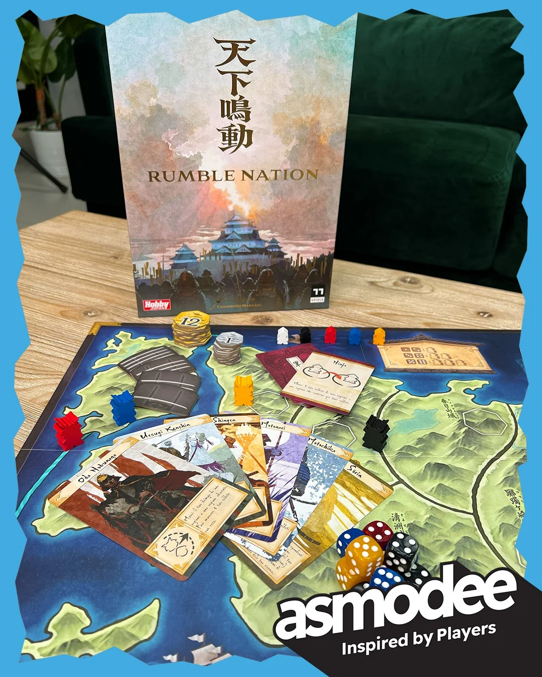 Rumble Nation beauty 1