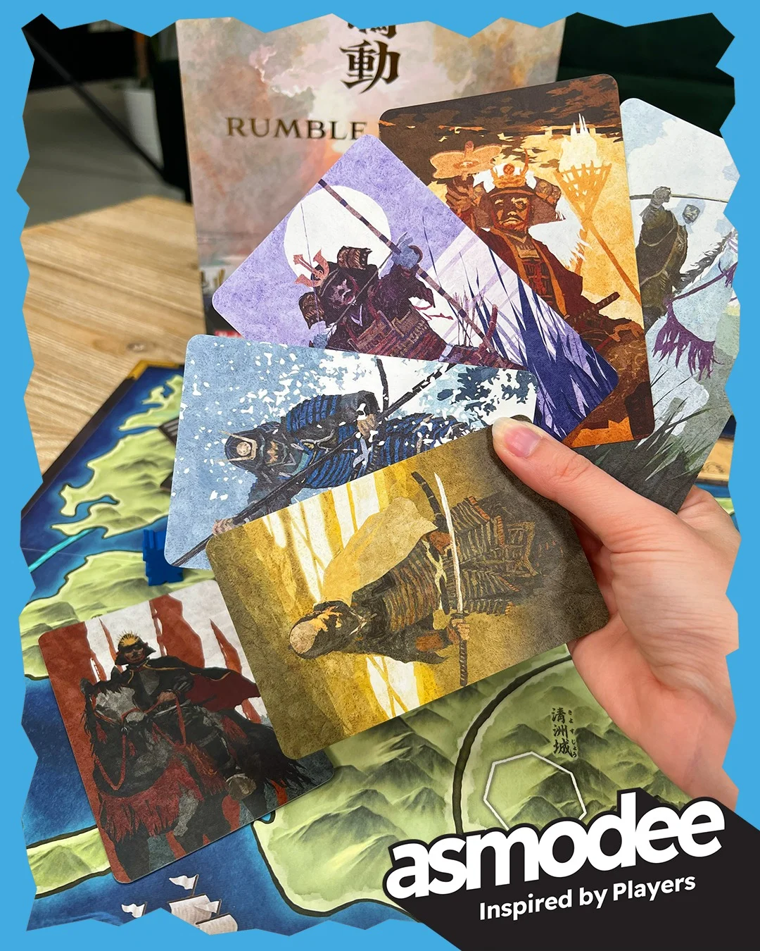 Rumble Nation beauty 3