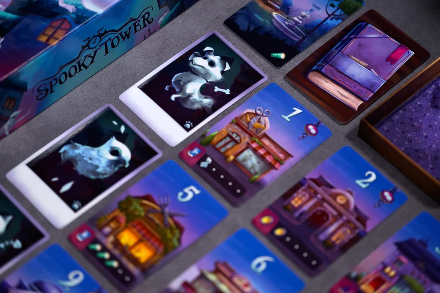Spooky Tower beauty 1