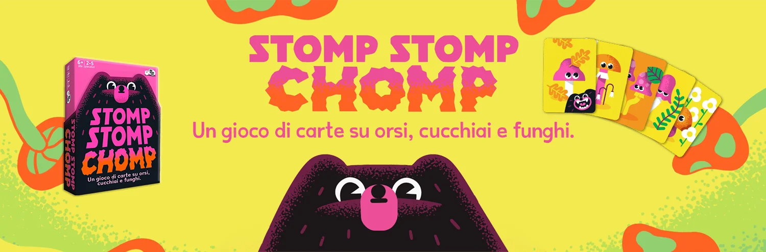 Stomp Stomp Chomp BANNER