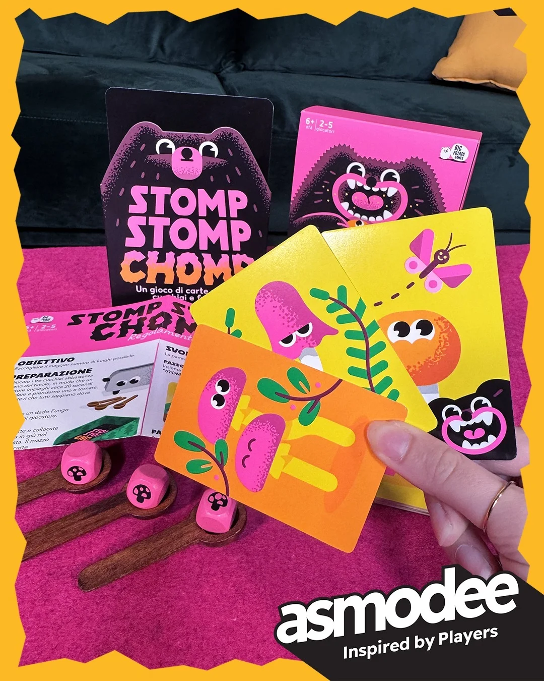 Stomp Stomp Chomp beauty 1