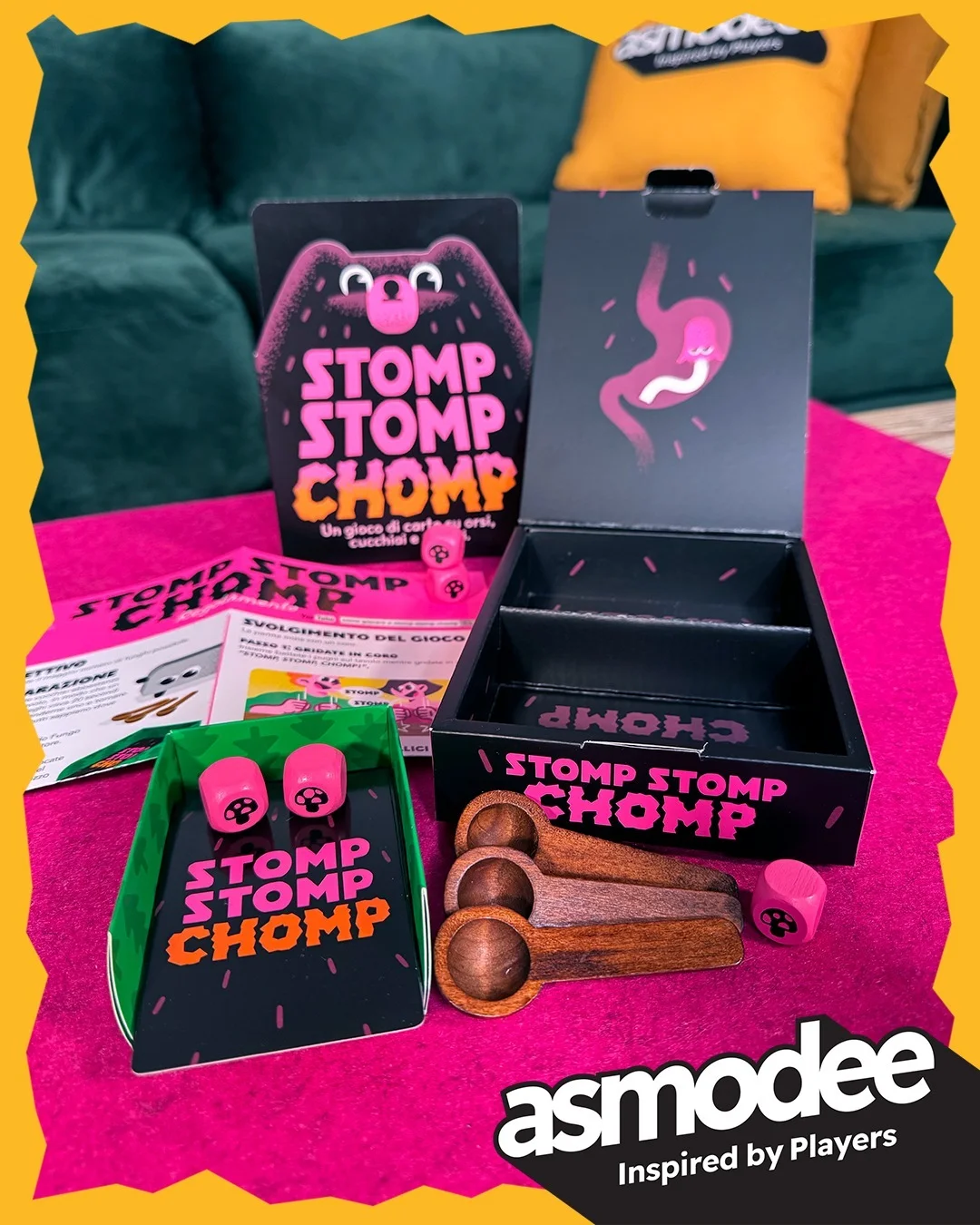 Stomp Stomp Chomp beauty 3