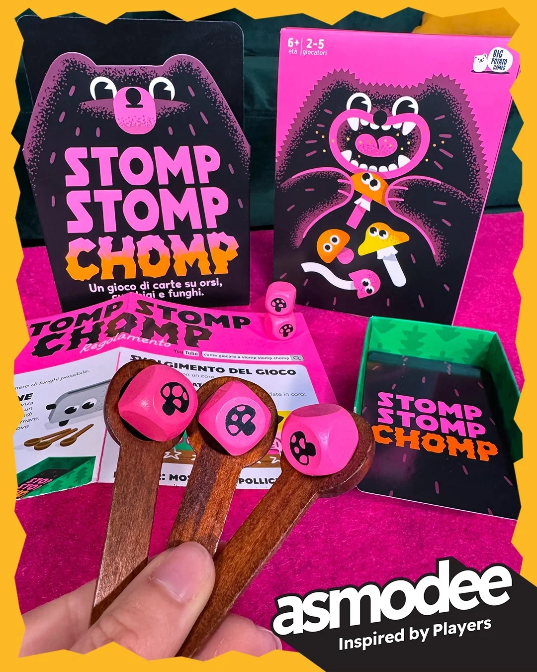 Stomp Stomp Chomp beauty 4